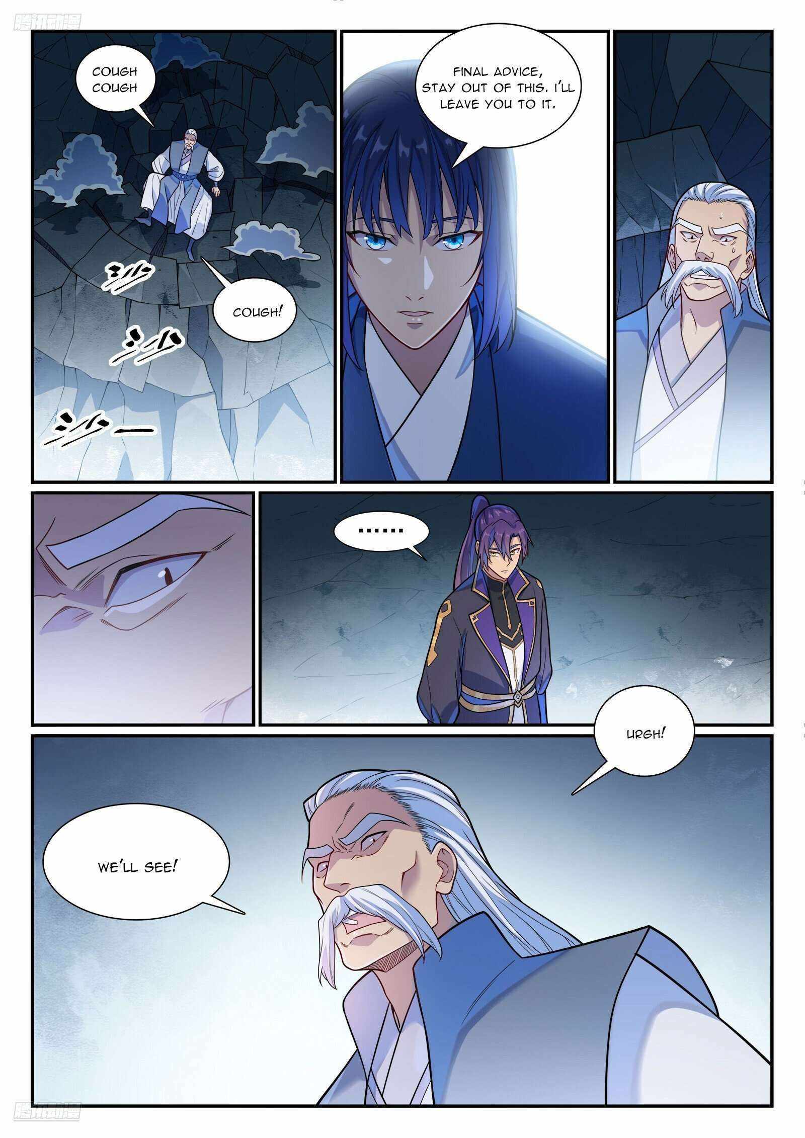 Apotheosis Chapter 1168 - Picture 3
