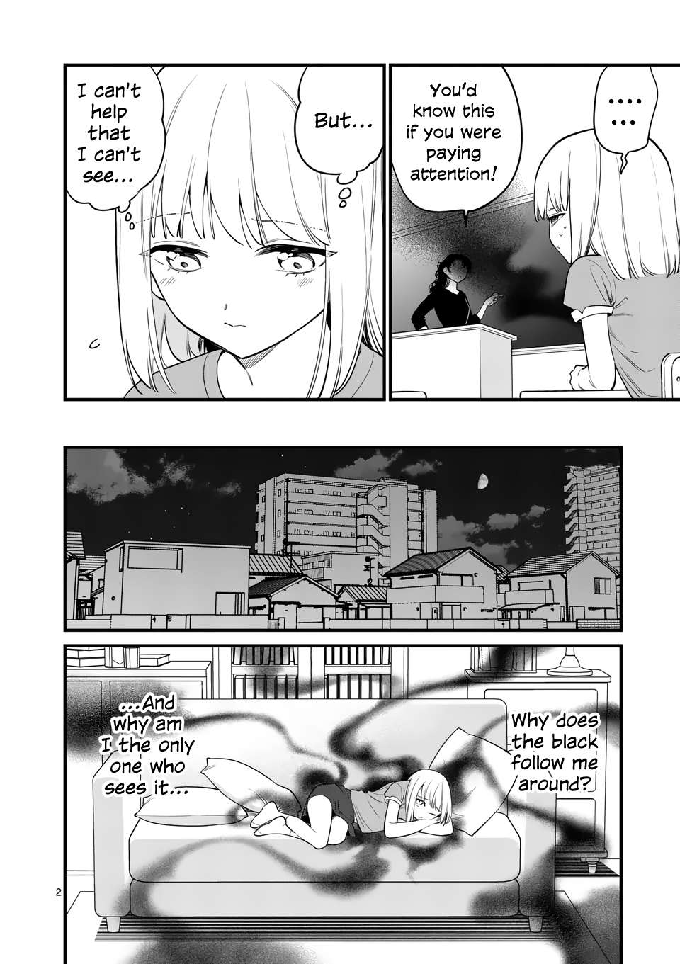 Liar Satsuki Can See Death Vol.9 Chapter 80: Lying - Picture 2