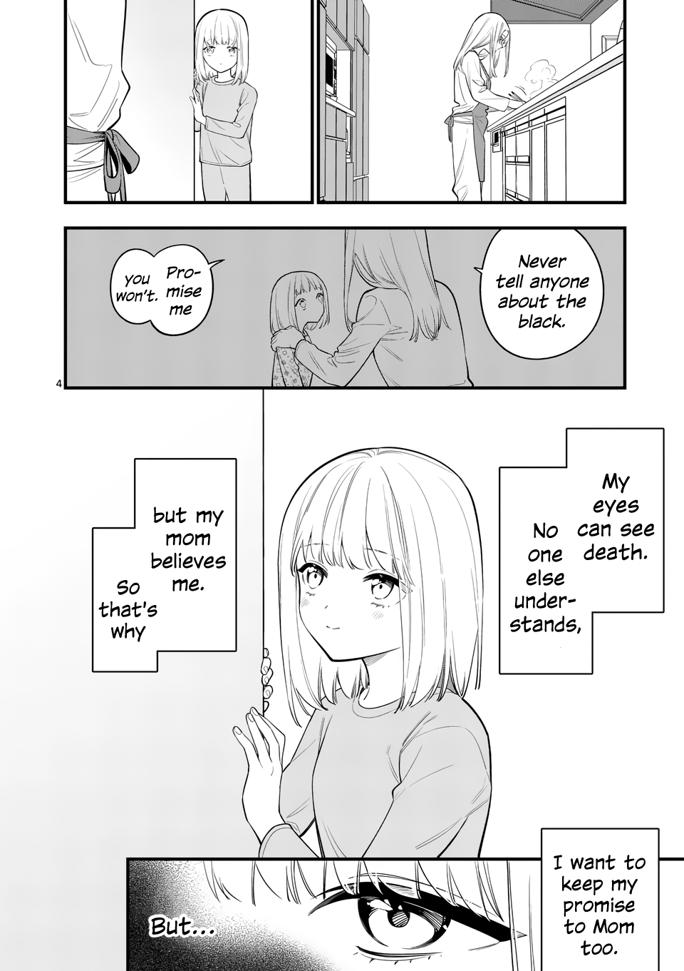 Liar Satsuki Can See Death - Page 4
