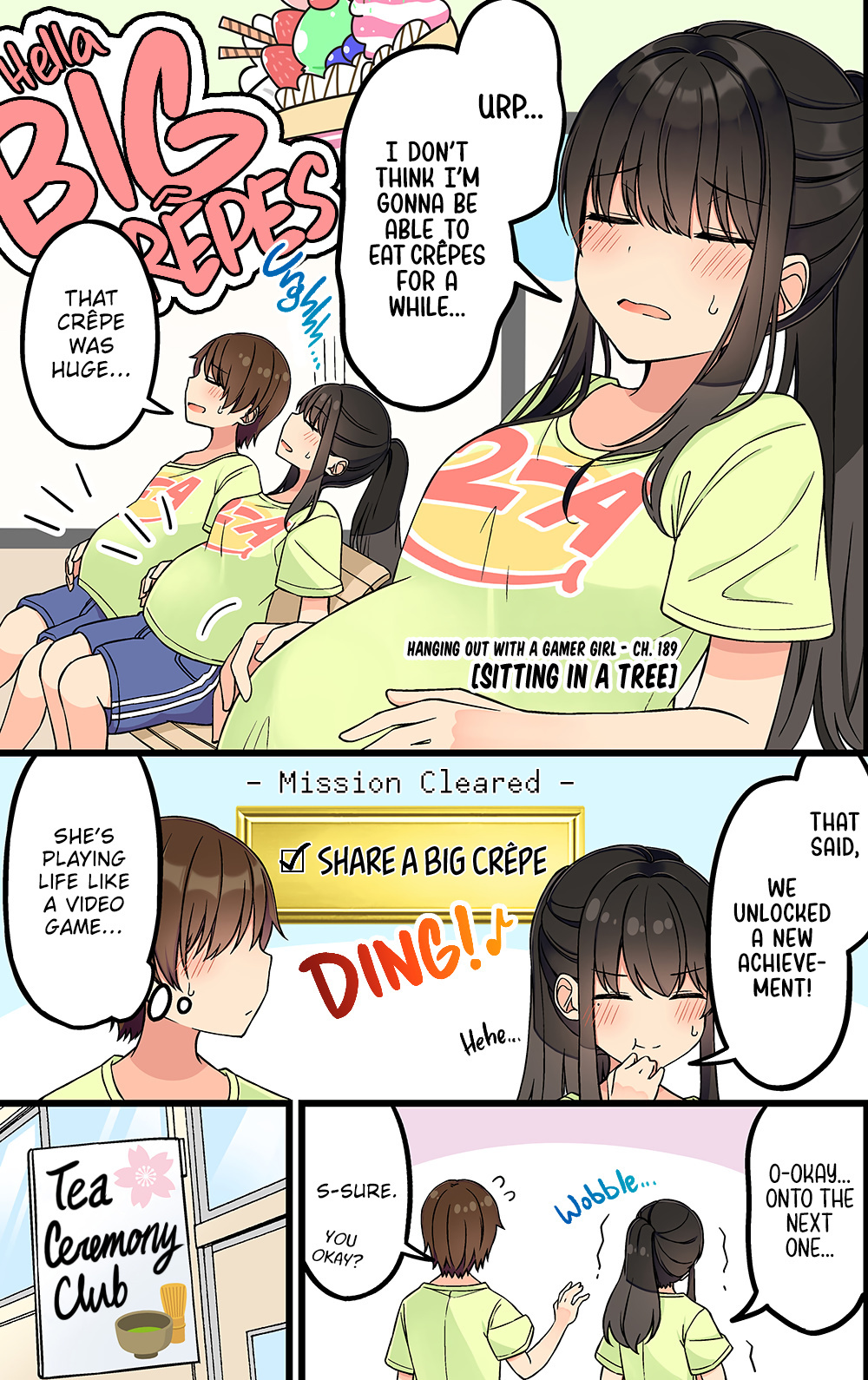Hanging Out With A Gamer Girl Chapter 189: Sitting In A Tree - Picture 1