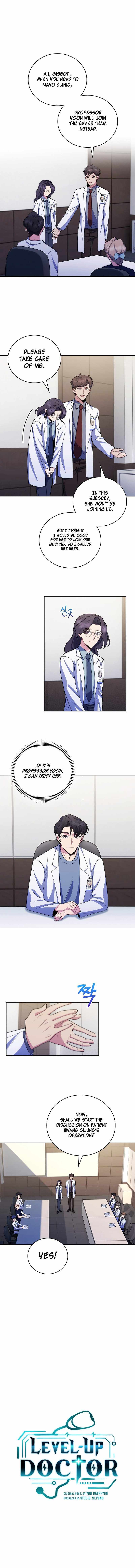 Level-Up Doctor (Manhwa) Chapter 102 - Picture 3