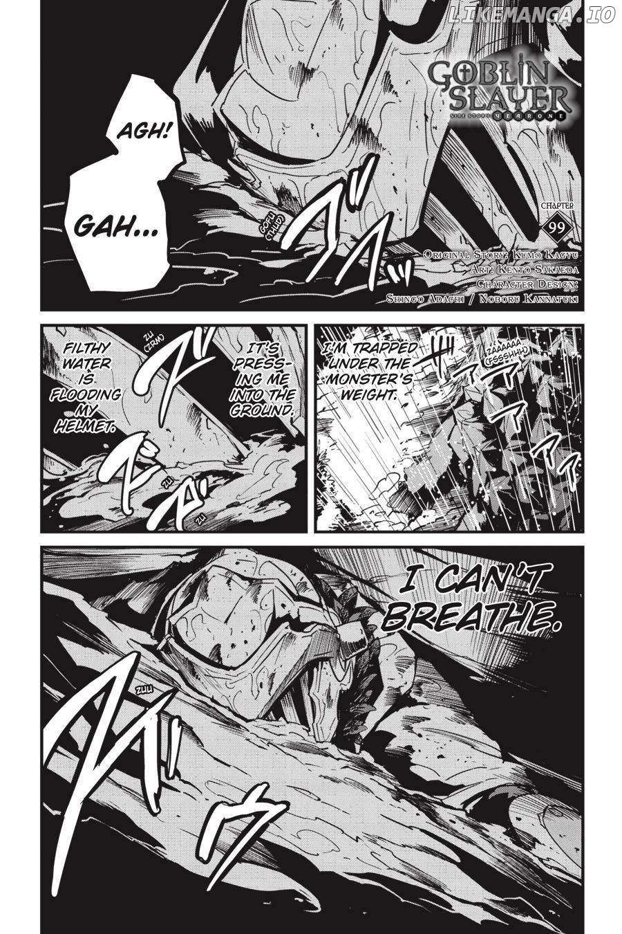 Goblin Slayer: Side Story Year One Chapter 99 - Picture 3
