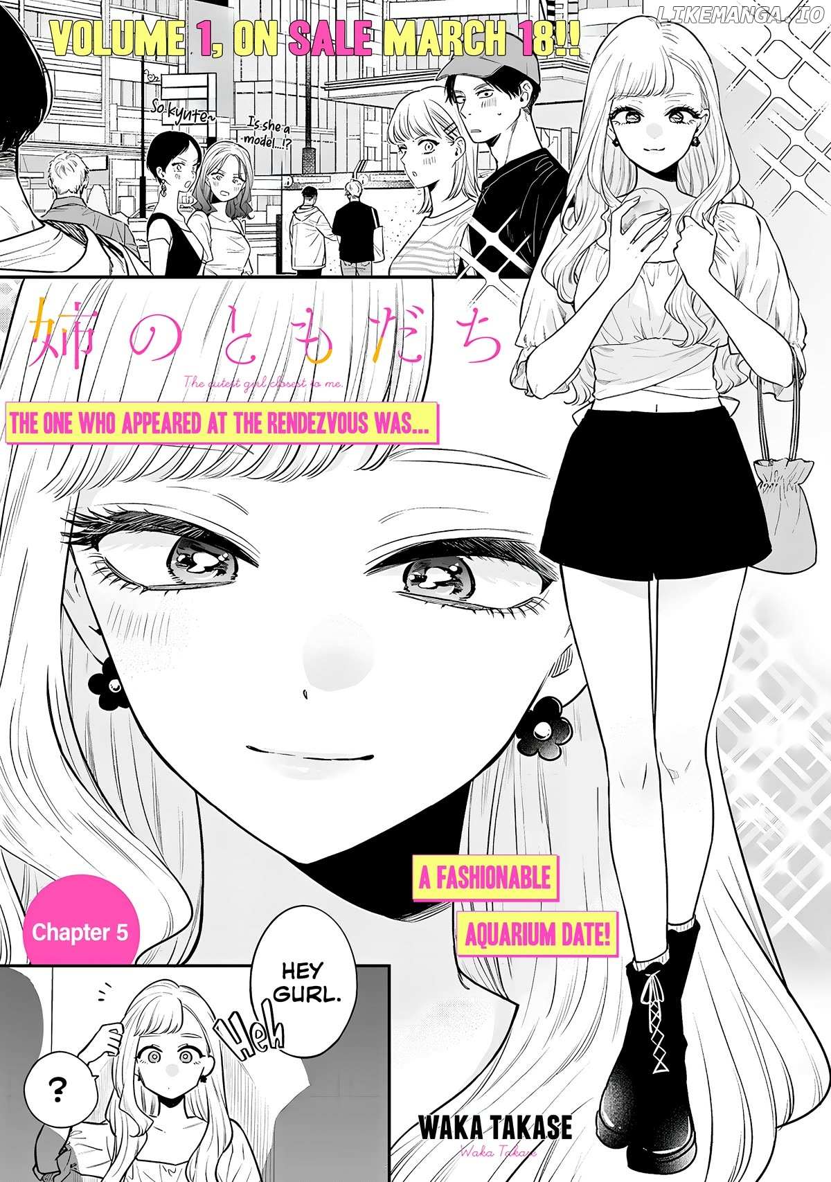 The Cutest Girl Closest To Me Chapter 5 - Picture 2