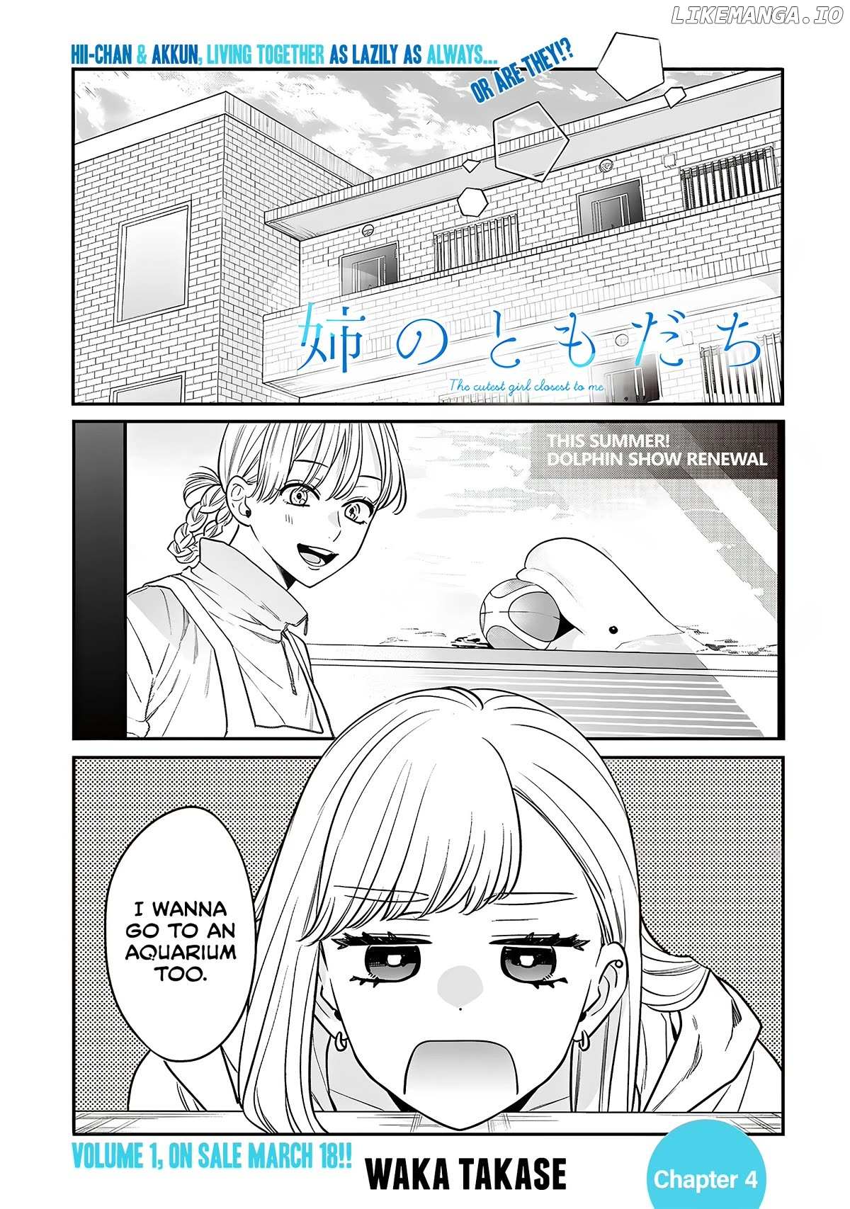 The Cutest Girl Closest To Me Chapter 4 - Picture 2