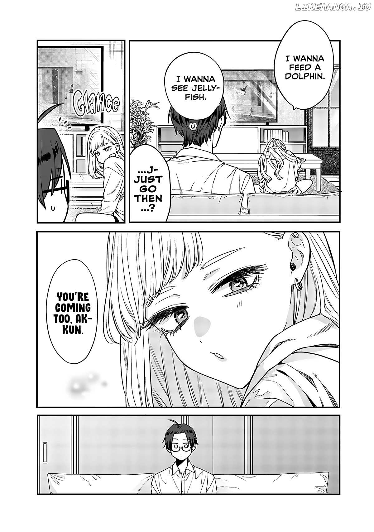 The Cutest Girl Closest To Me Chapter 4 - Picture 3