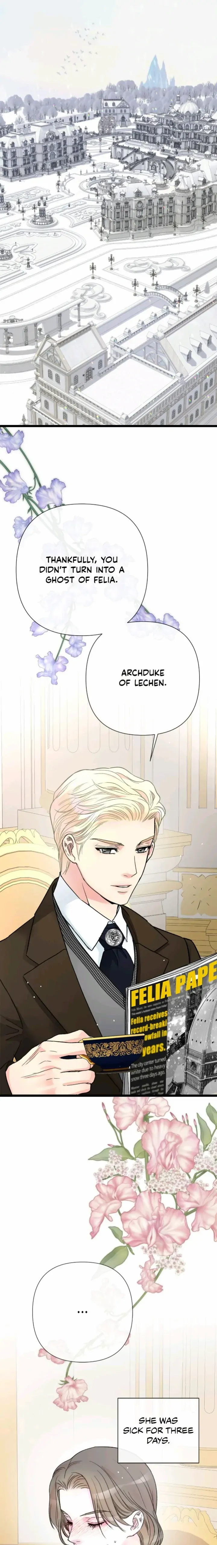 The Problematic Prince Chapter 58 - Picture 1