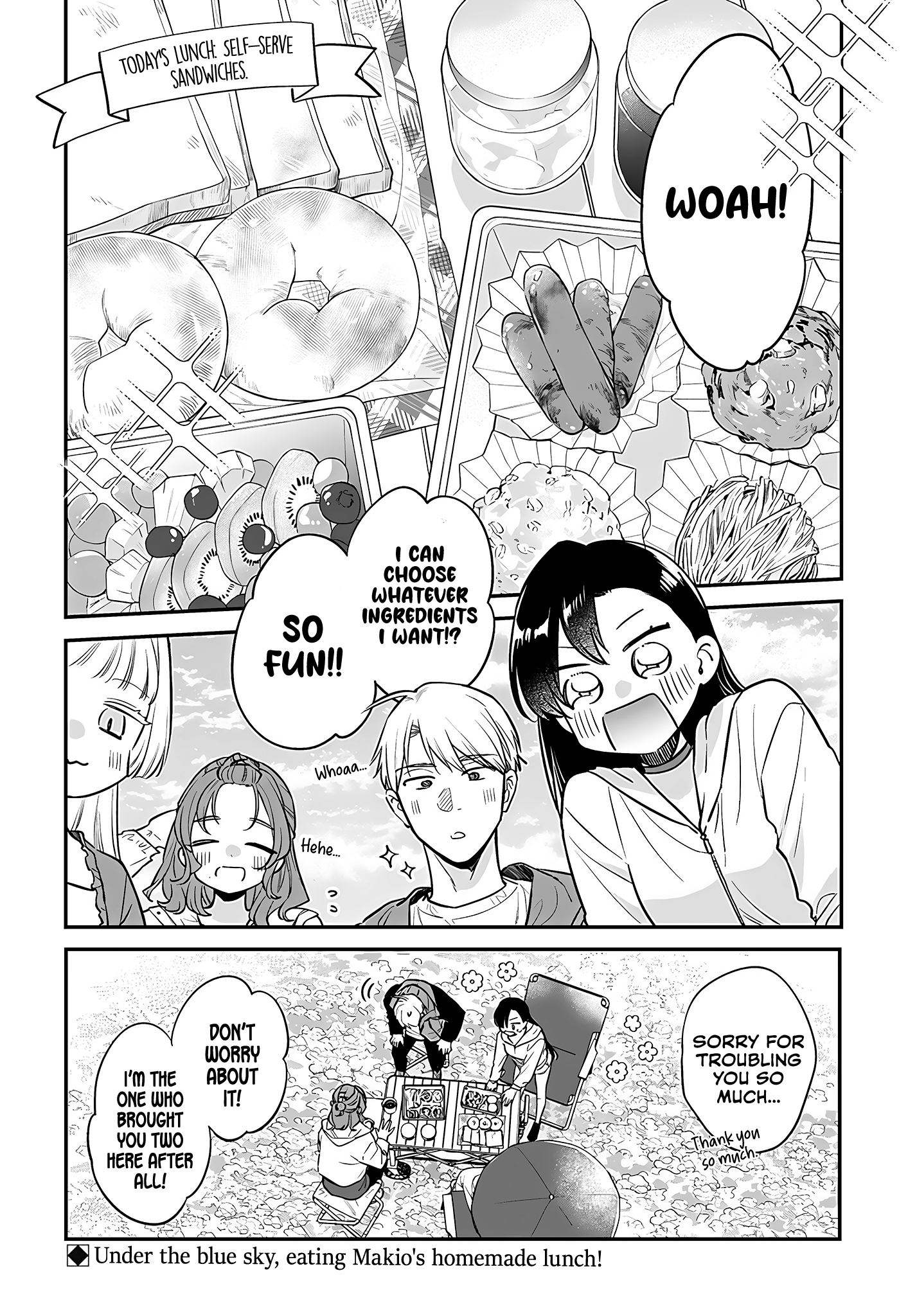 Mi-Chan Wa Kawaretai Chapter 11: Being Together With You Make Me Happy - Picture 2