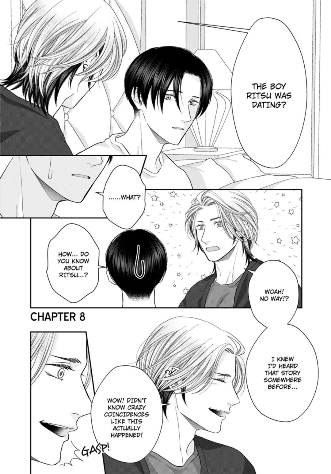 Good Boy Addiction Chapter 8 - Picture 3