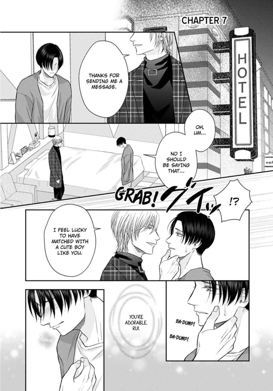 Good Boy Addiction Chapter 7 - Picture 3