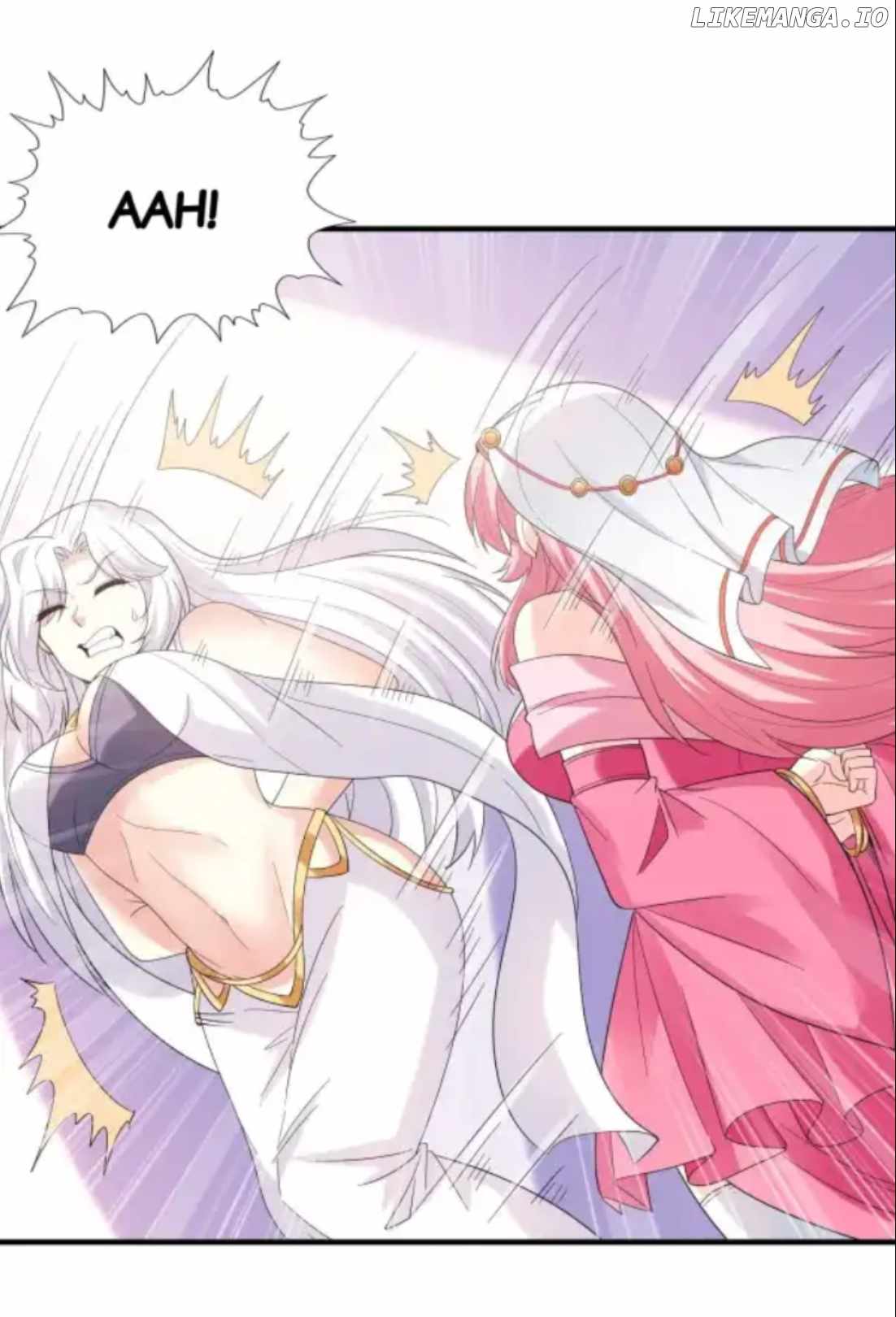 My Harem Is Entirely Female Demon Villains Chapter 118 - Picture 3
