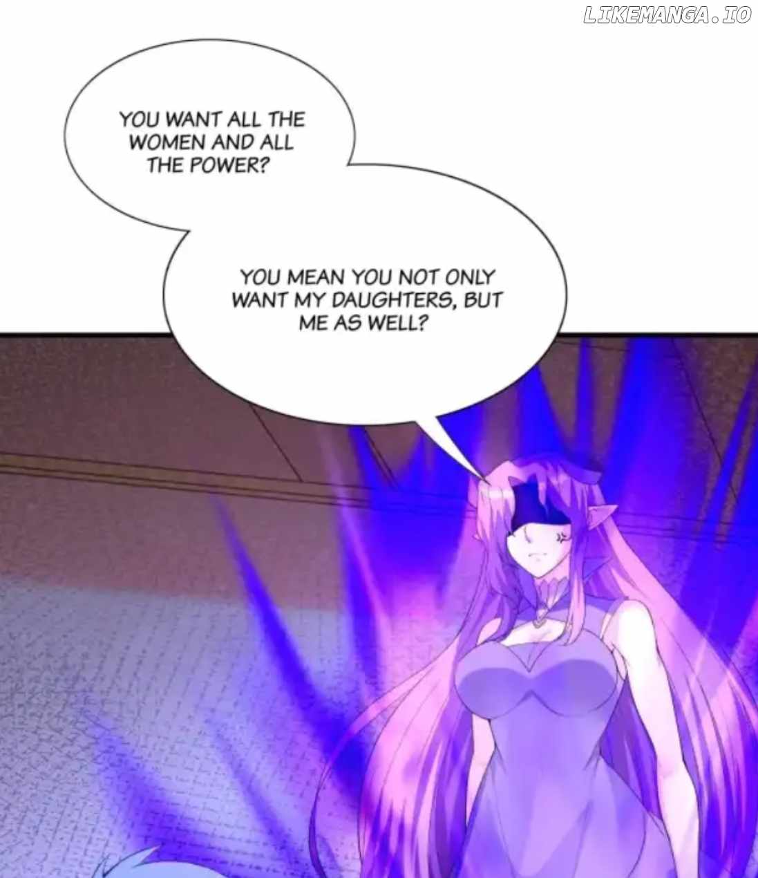 My Harem Is Entirely Female Demon Villains Chapter 117 - Picture 2