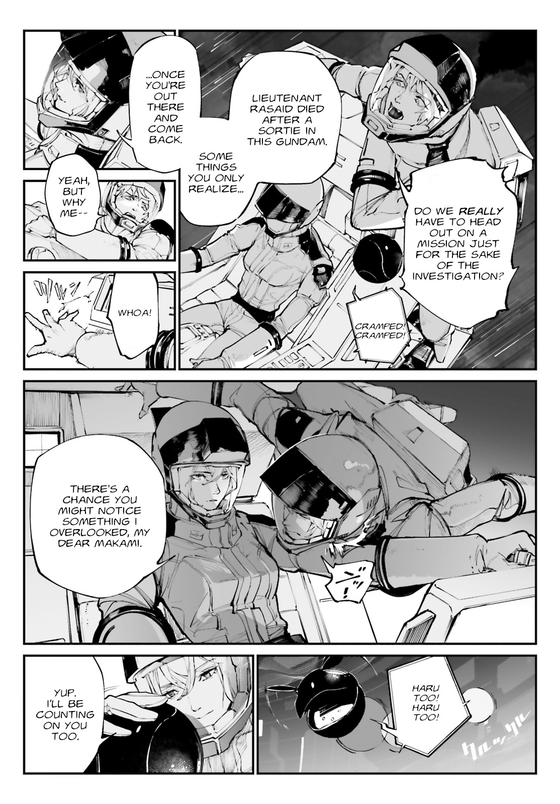Mobile Suit Gundam Wearwolf Chapter 5: Case-05 Howling In Space - Picture 3