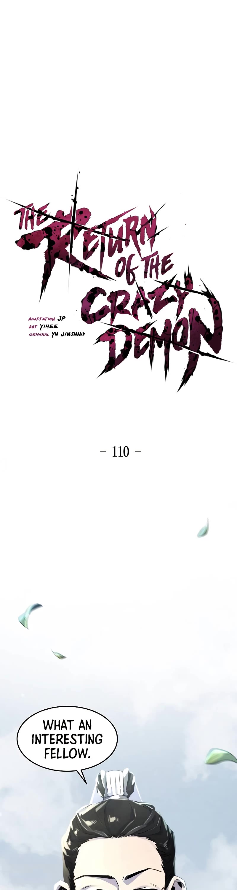 The Return Of The Crazy Demon Chapter 110 - Picture 2
