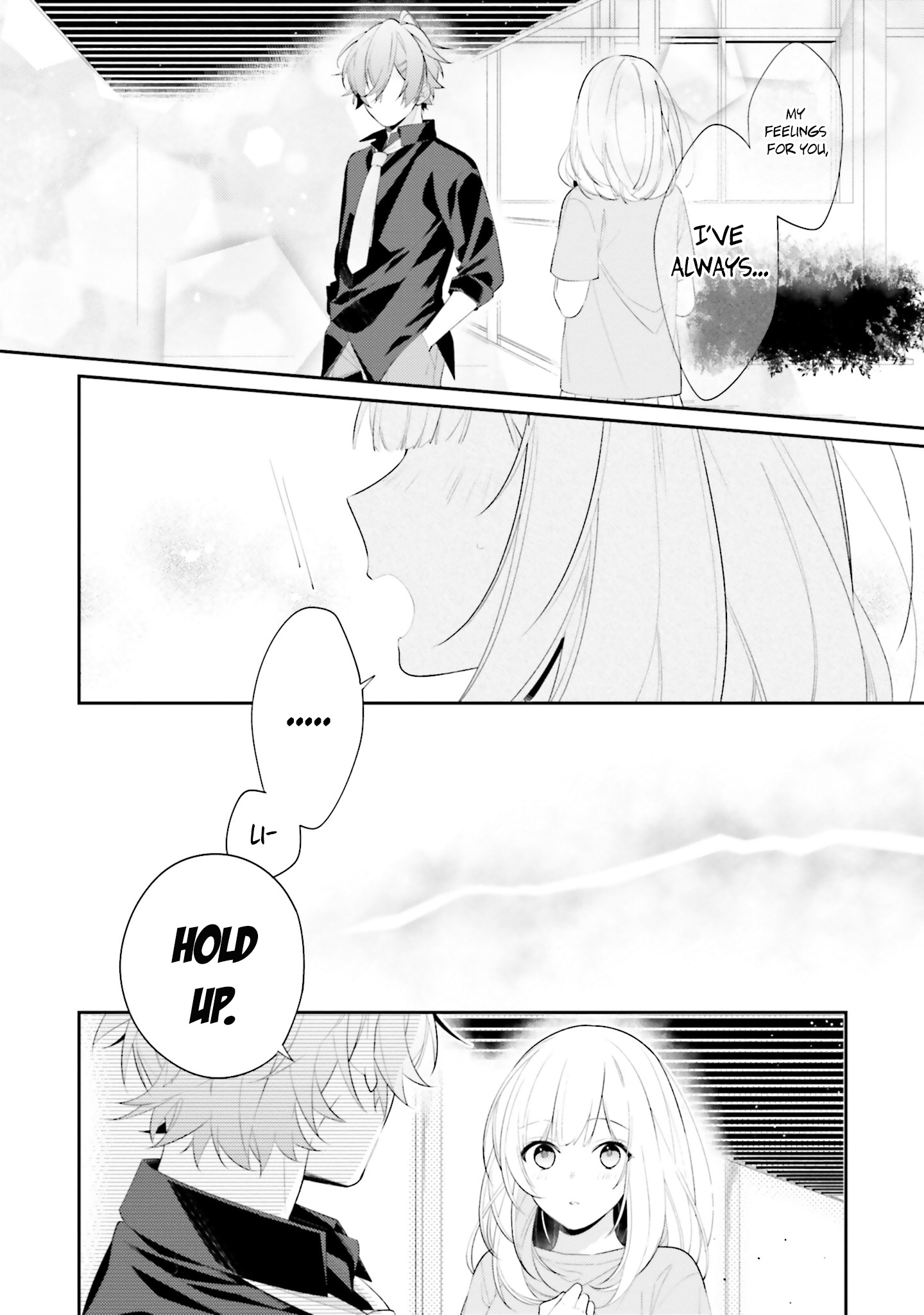 Even If I Were To Die, I Wouldn't Choose You - Page 2