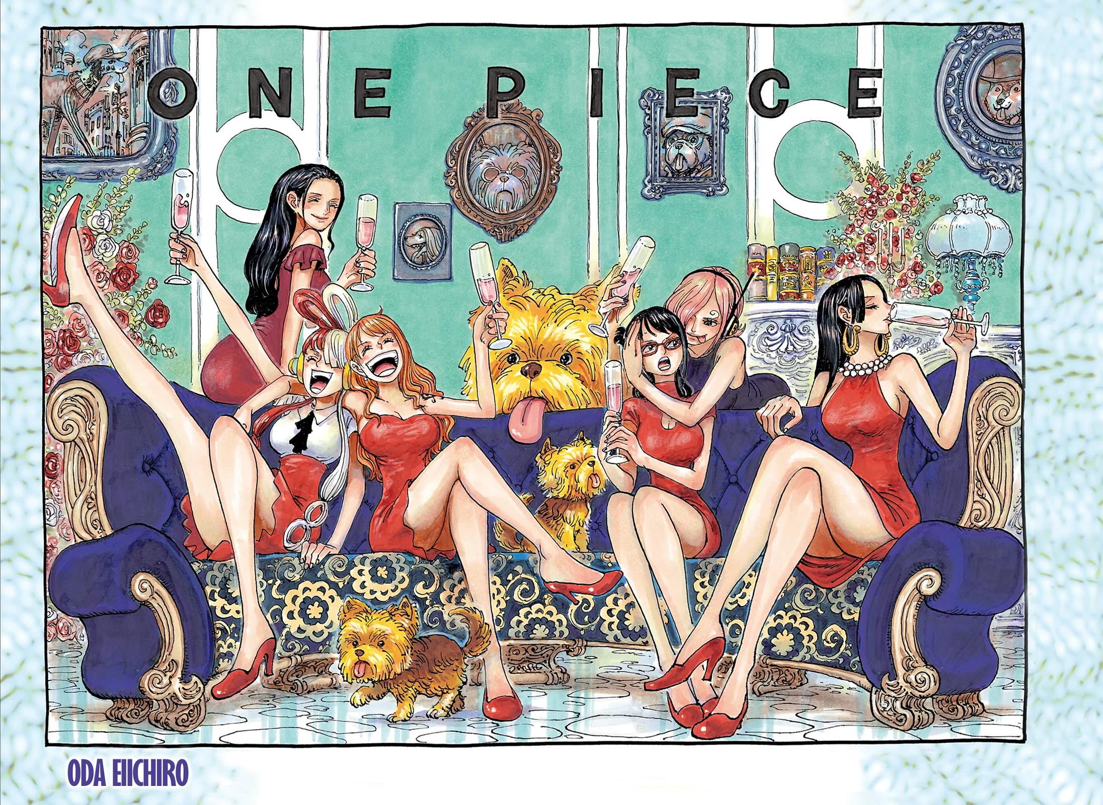 One Piece Chapter 1108: Attention, World! - Picture 3