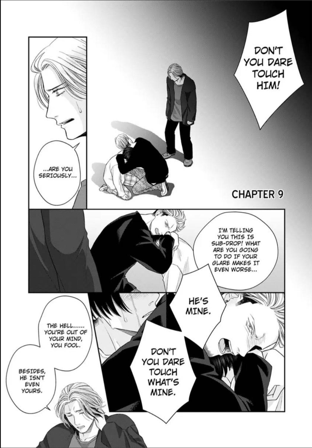 Good Boy Addiction Chapter 9 - Picture 3