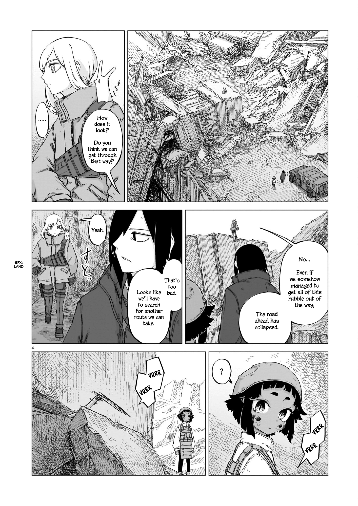 Usuzumi No Hate - Page 4