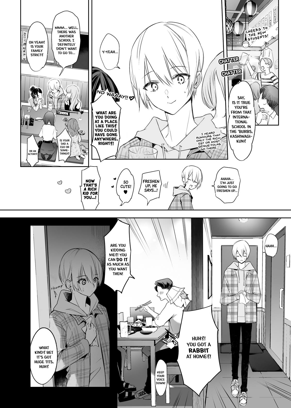 Usagi To Kainushi-San - Page 2