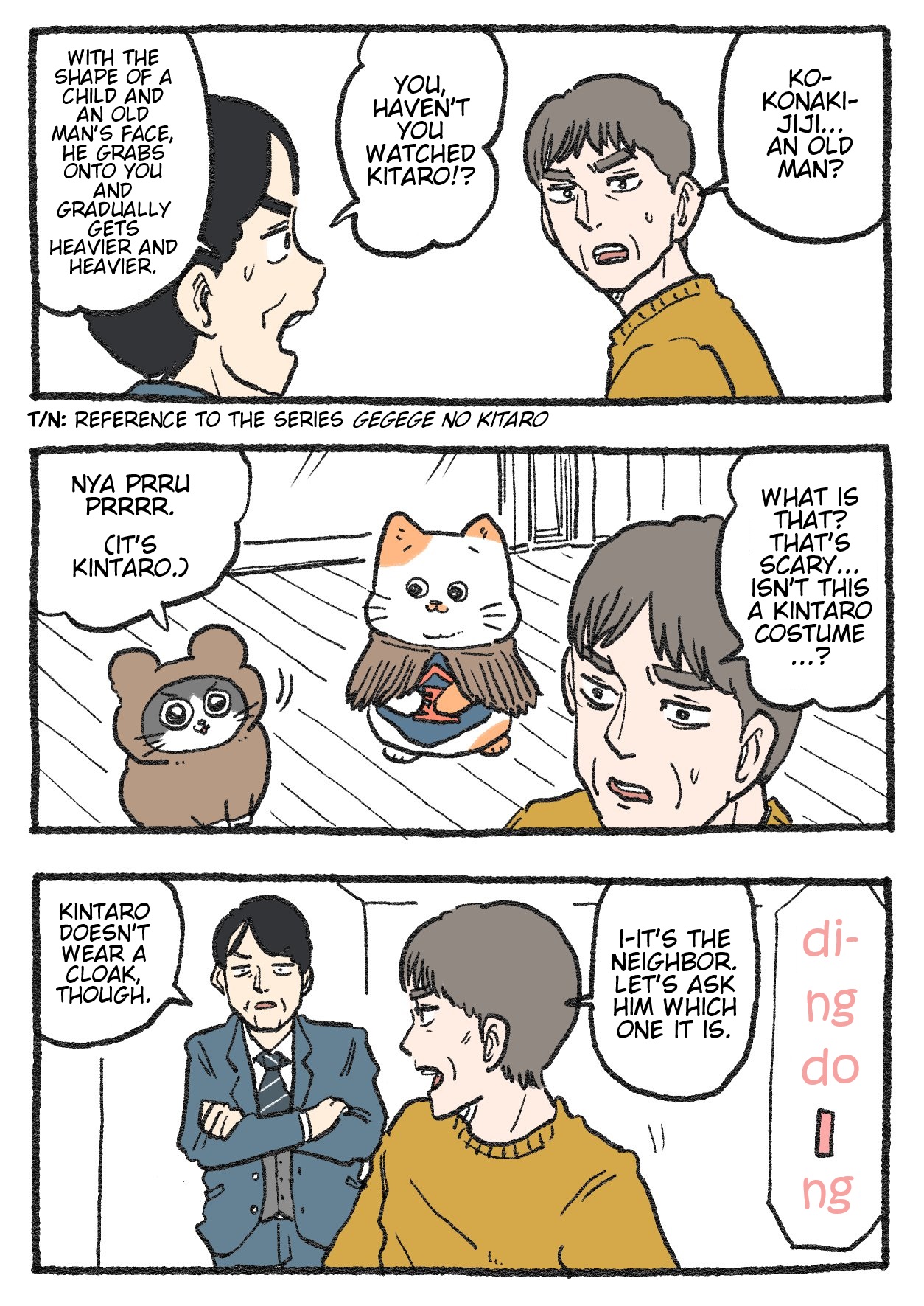 The Old Man Who Was Reincarnated As A Cat Chapter 355 - Picture 1