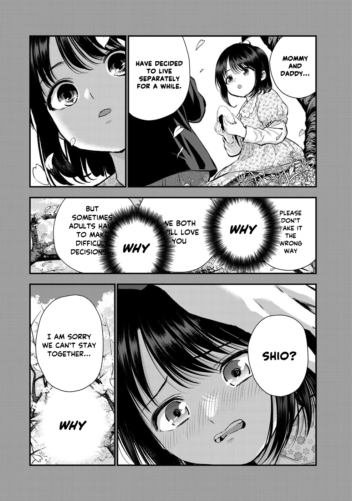 No More Love With The Girls Vol.8 Chapter 70: Romcoms Don't Happen Even Beyond The Door - Picture 2