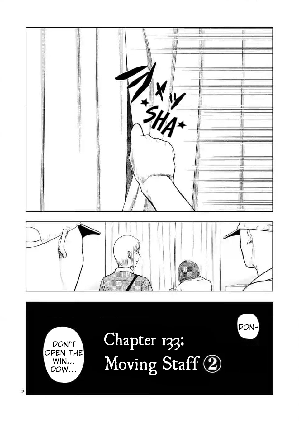 Ura Baito: Toubou Kinshi Chapter 133: Moving Staff ② - Picture 2