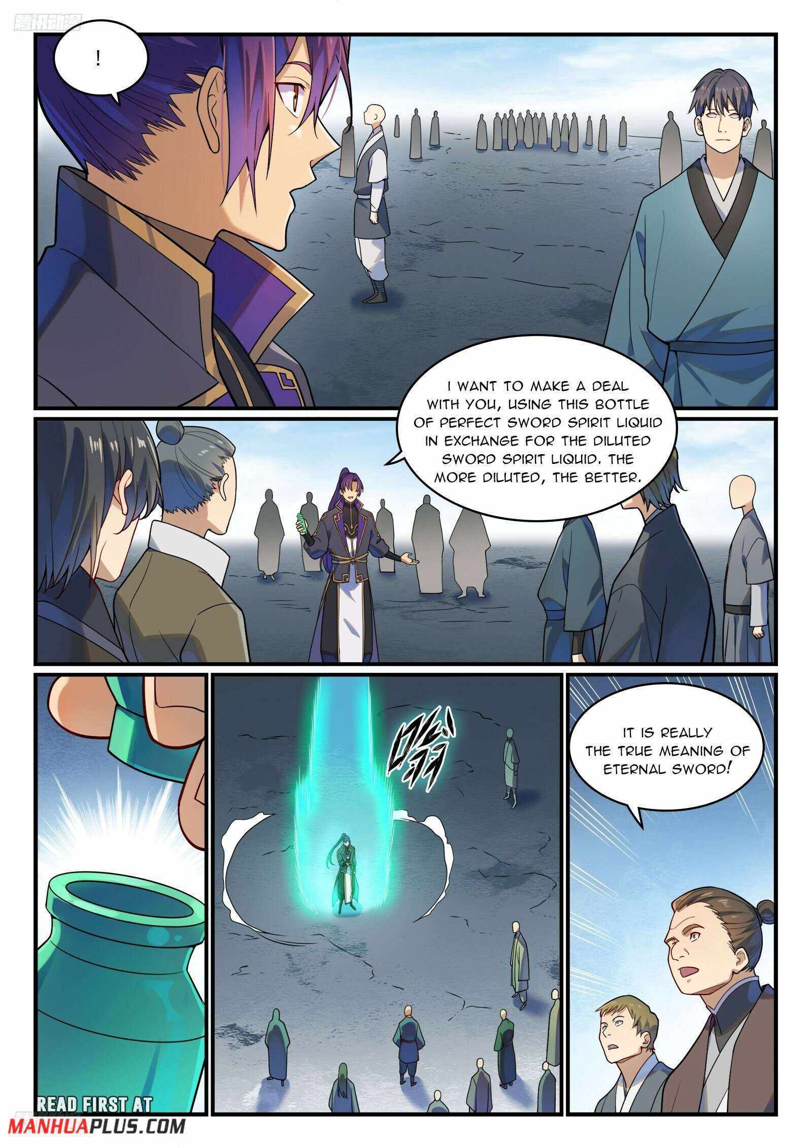 Apotheosis Chapter 1169 - Picture 2