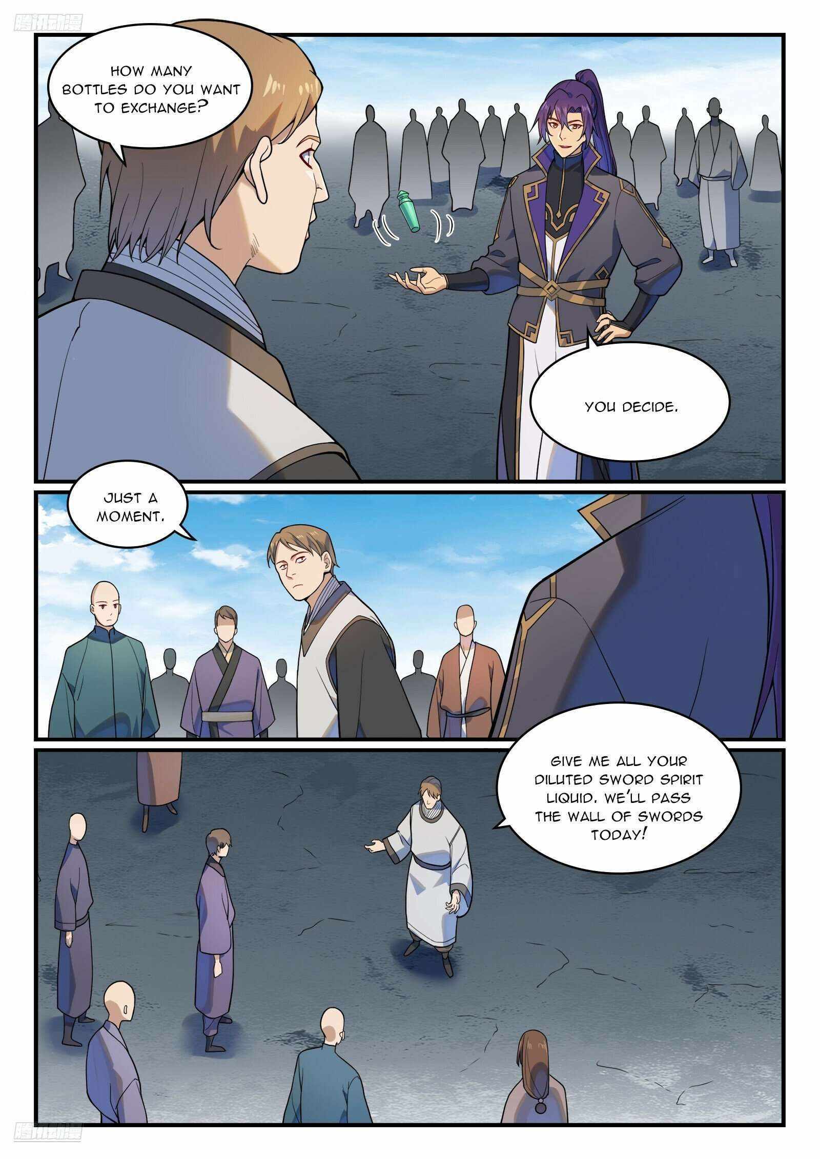 Apotheosis Chapter 1169 - Picture 3