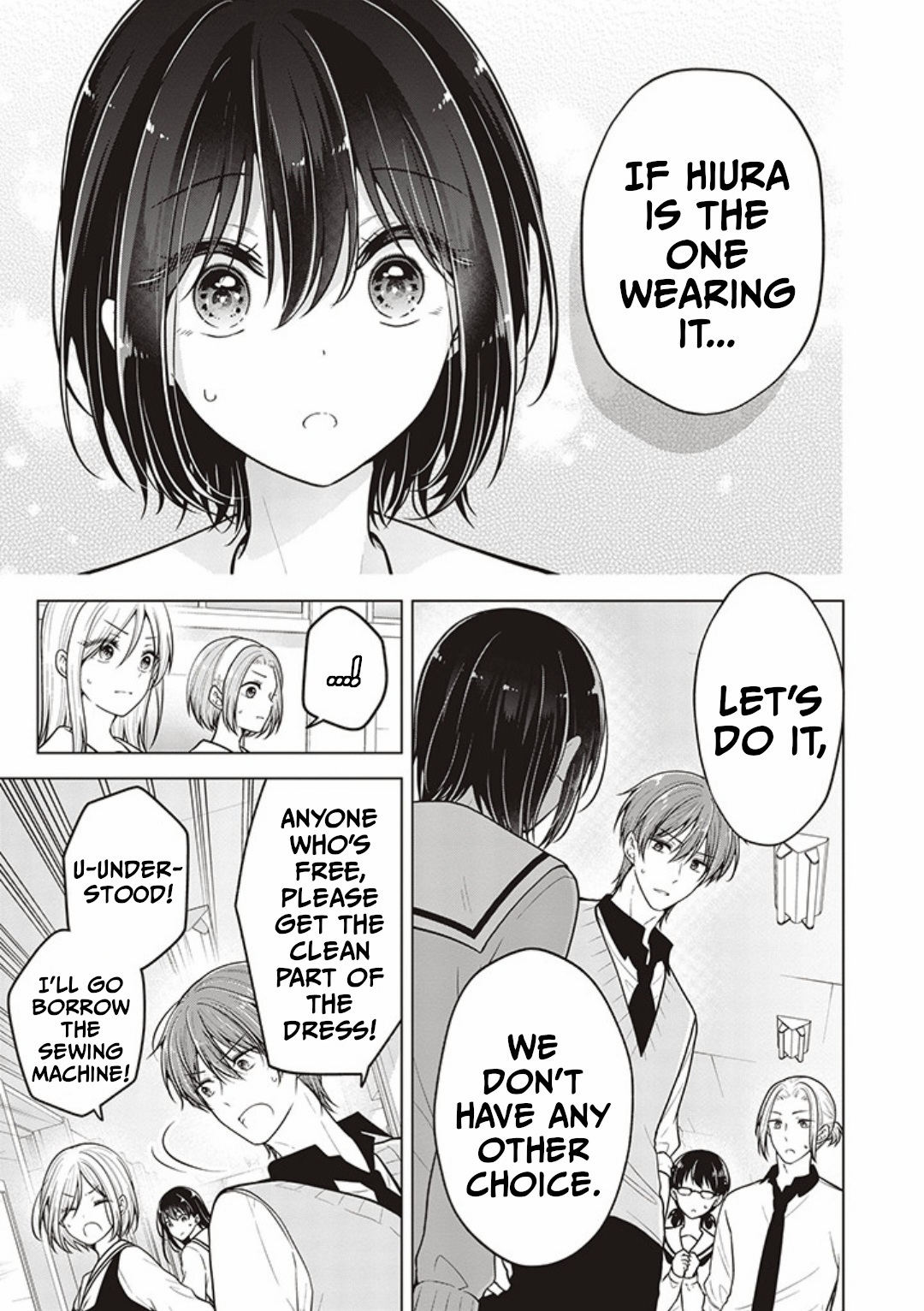I Turned My Childhood Friend (♂) Into A Girl Chapter 80 - Picture 3