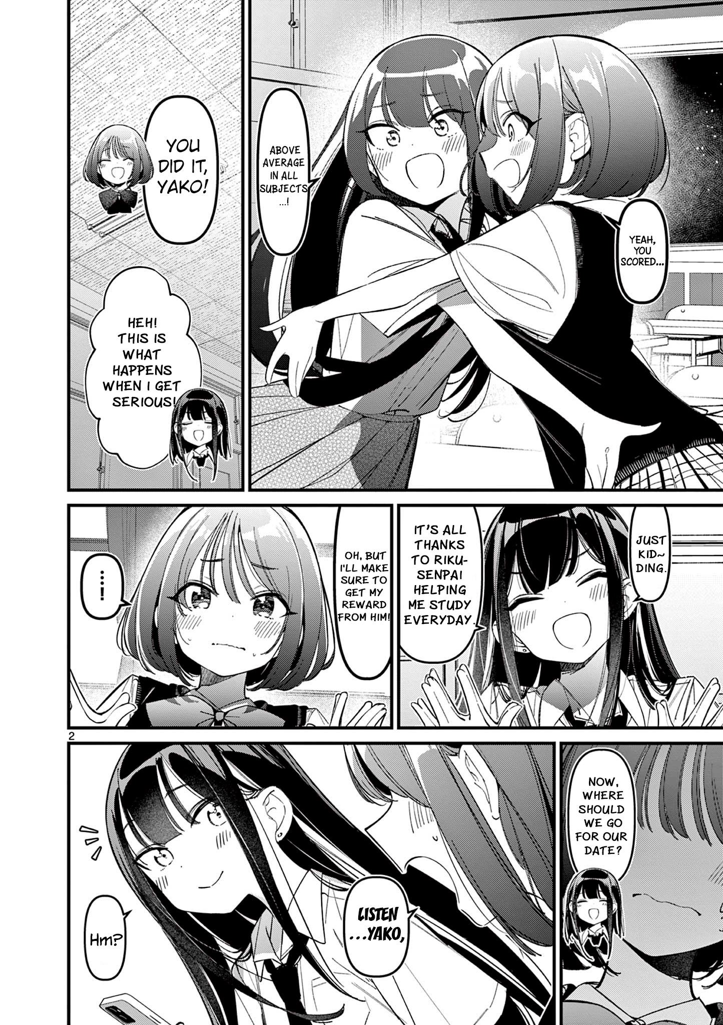His Girlfriend Chapter 34: The Battle Begins - Picture 2