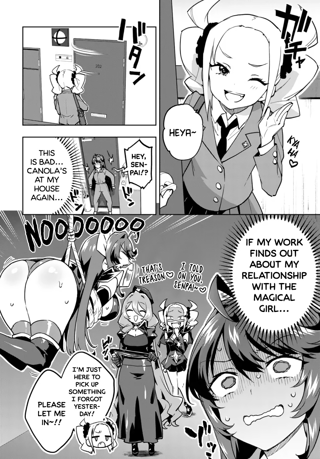 Magical Girl 201 - Page 2