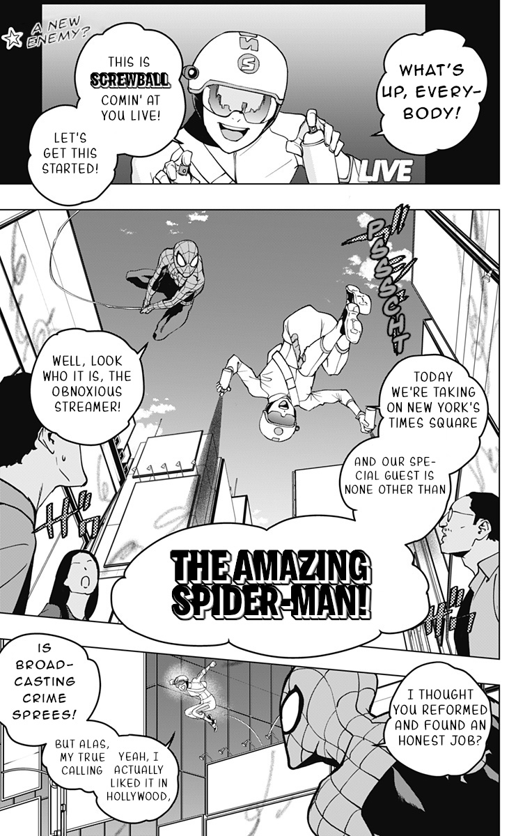 Spider-Man: Octopus Girl - Page 1