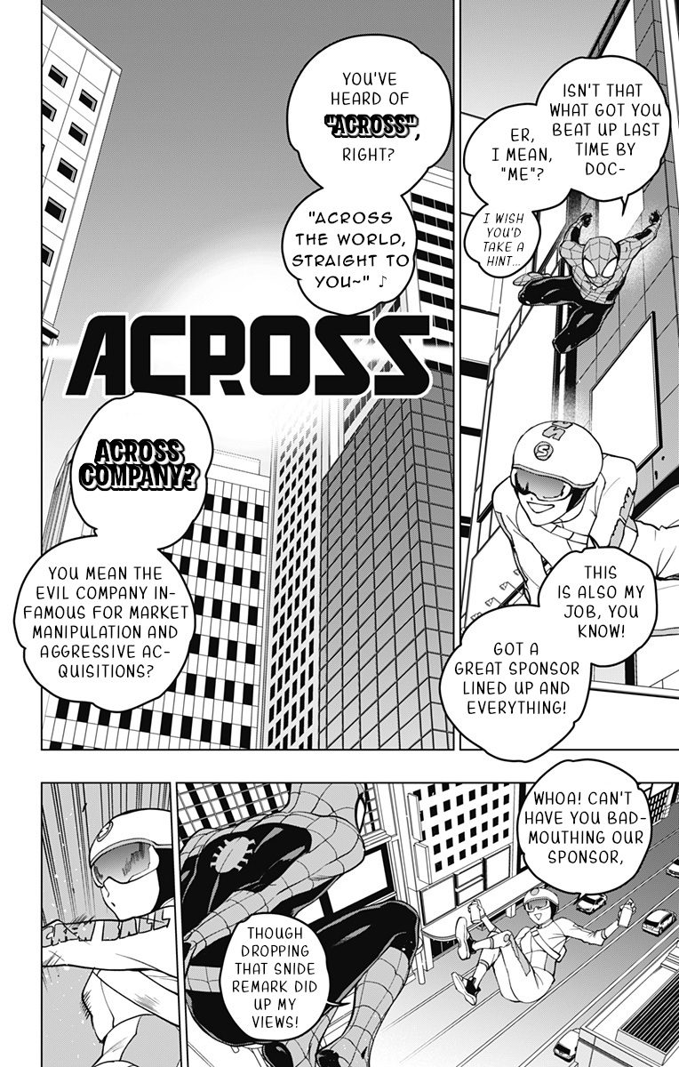 Spider-Man: Octopus Girl Chapter 14: A New Chapter Begins?! - Picture 2