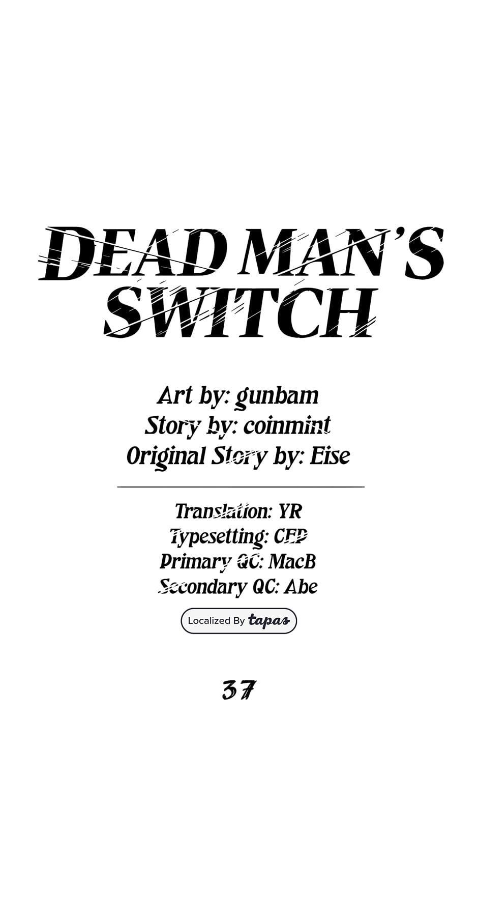 Dead Man Switch - Page 2