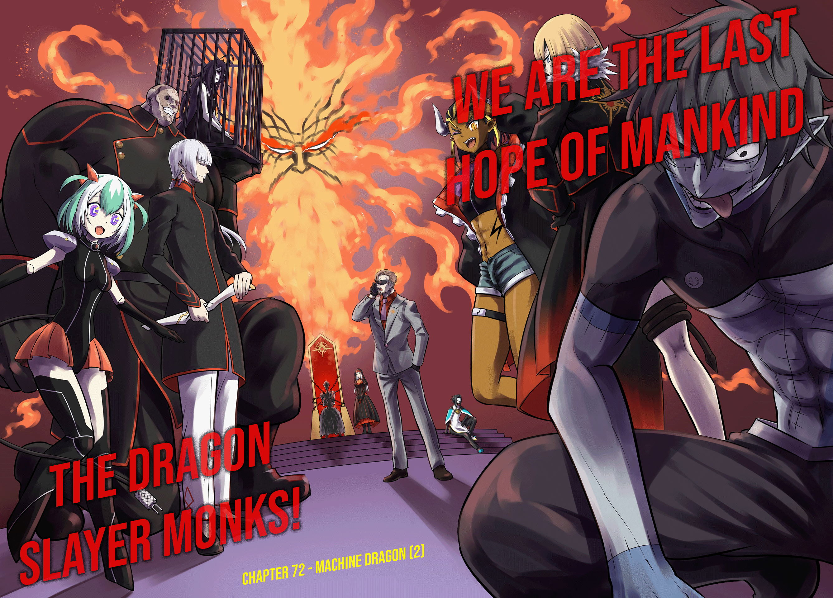 Ragna Crimson Chapter 72: Machine Dragon (2) - Picture 2