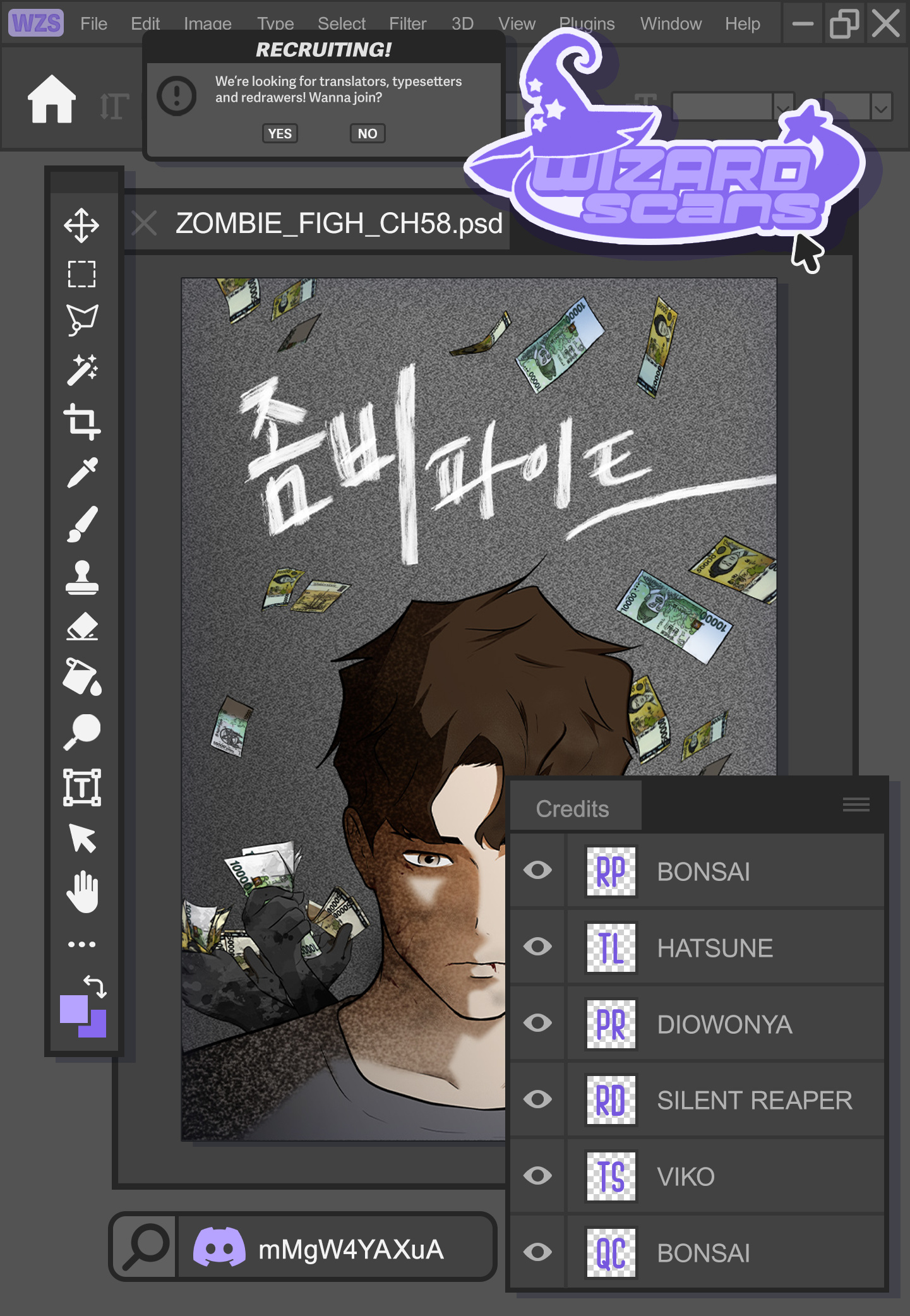 Zombie Fight Chapter 58 - Picture 1