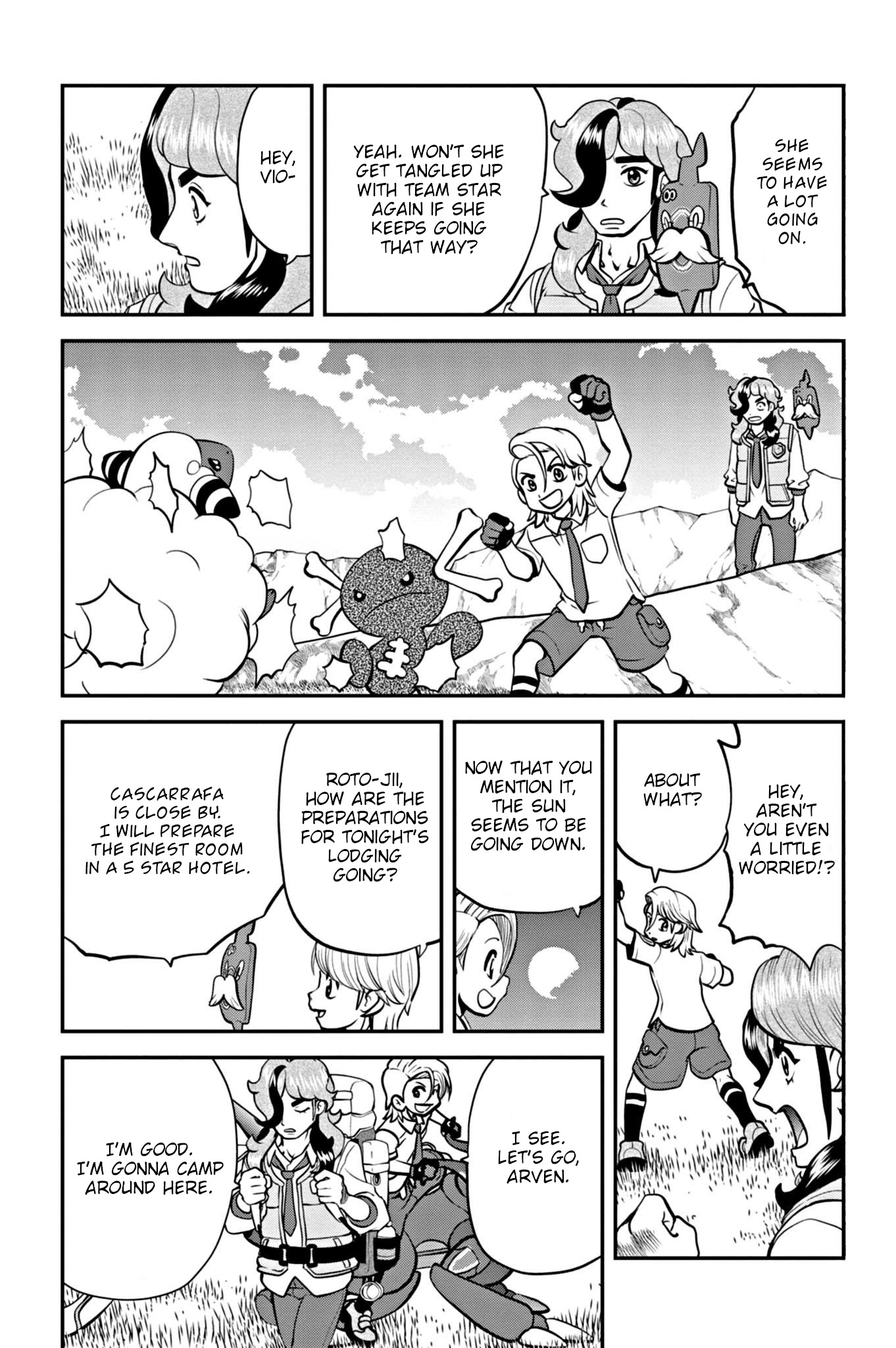Pokémon Special Scarlet & Violet - Page 2