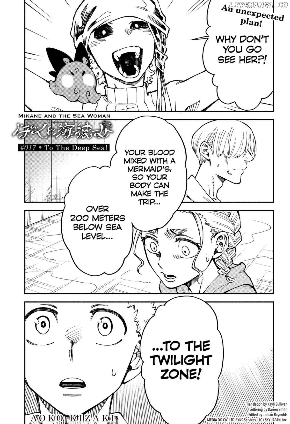 Mikane And The Sea Woman Chapter 17 - Picture 2