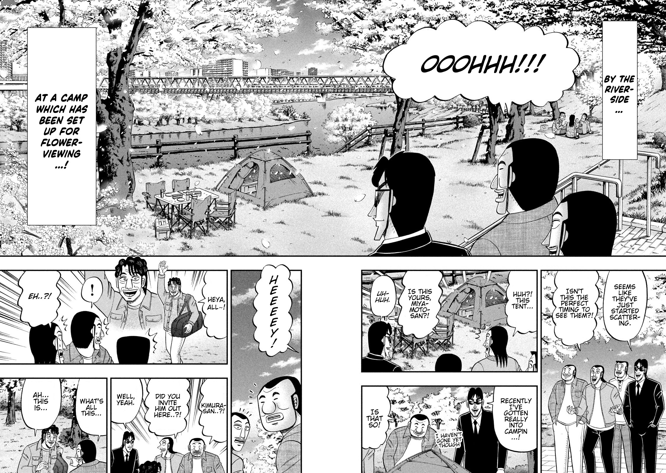 One Day Outing Foreman Vol.9 Chapter 69: Starting Point - Picture 2