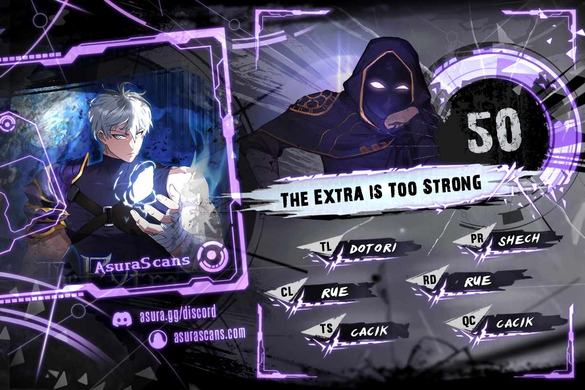 The Extra Is Too Strong Chapter 50 - Picture 1