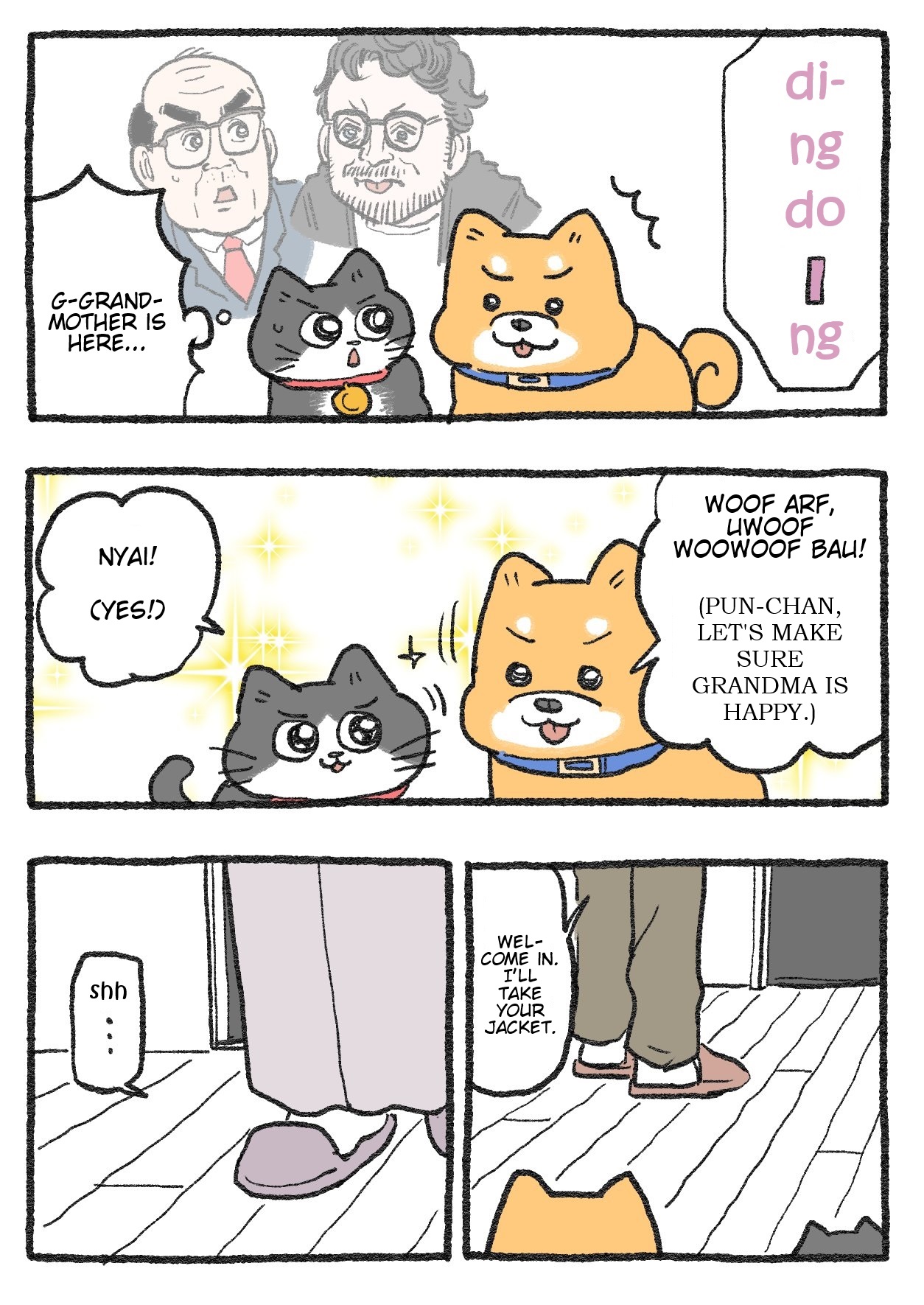 The Old Man Who Was Reincarnated As A Cat Chapter 363 - Picture 1