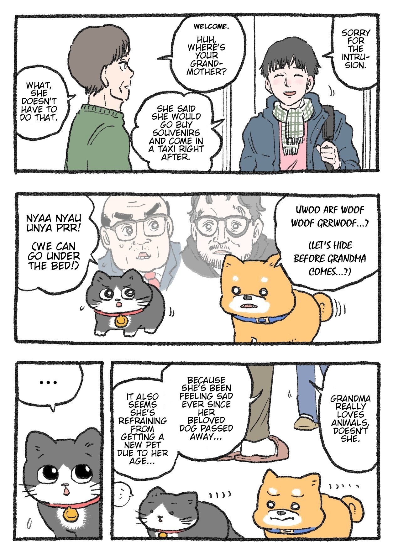 The Old Man Who Was Reincarnated As A Cat Chapter 362 - Picture 1