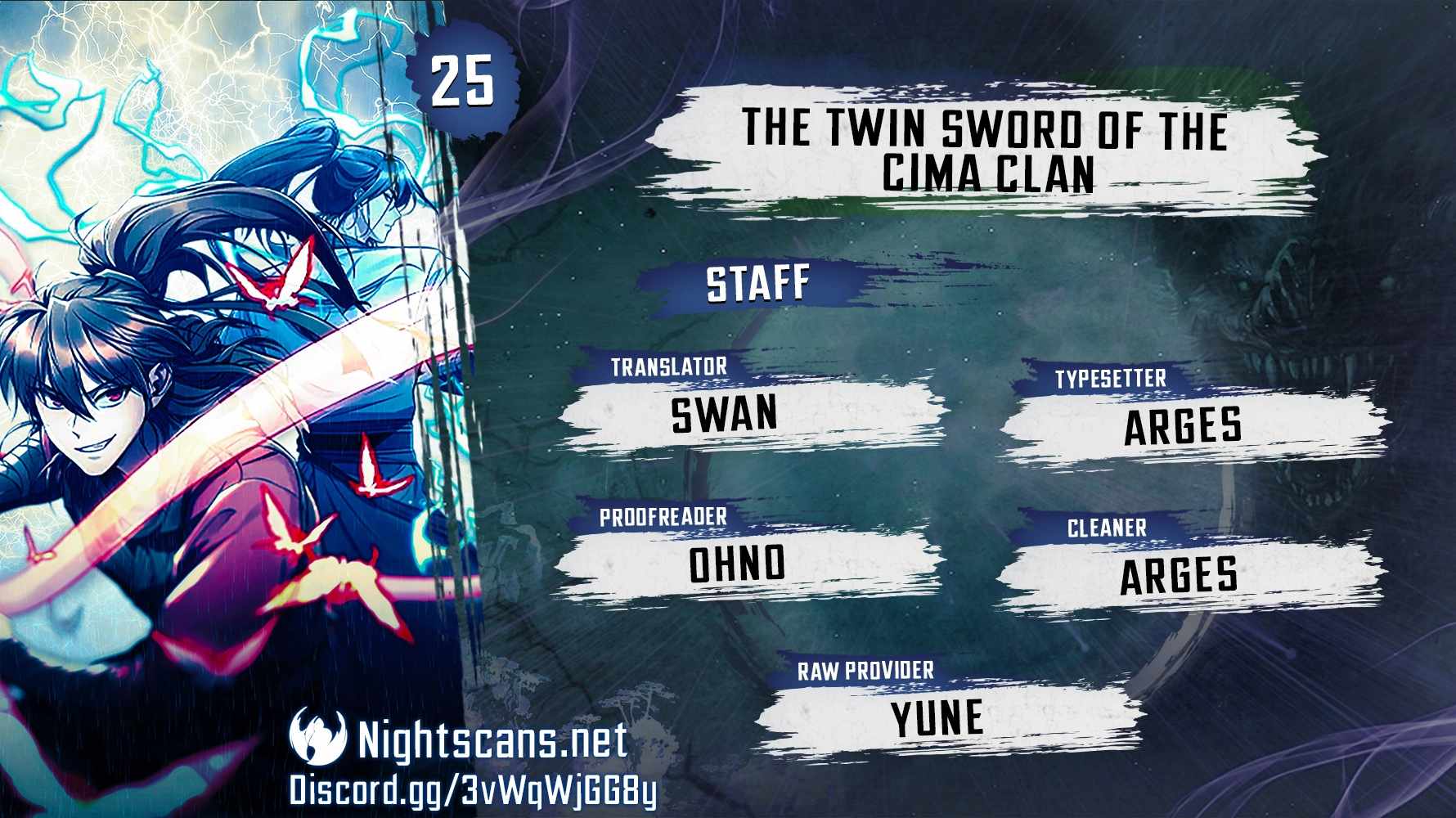 The Twin Swords Of The Sima Clan Chapter 25 - Picture 1