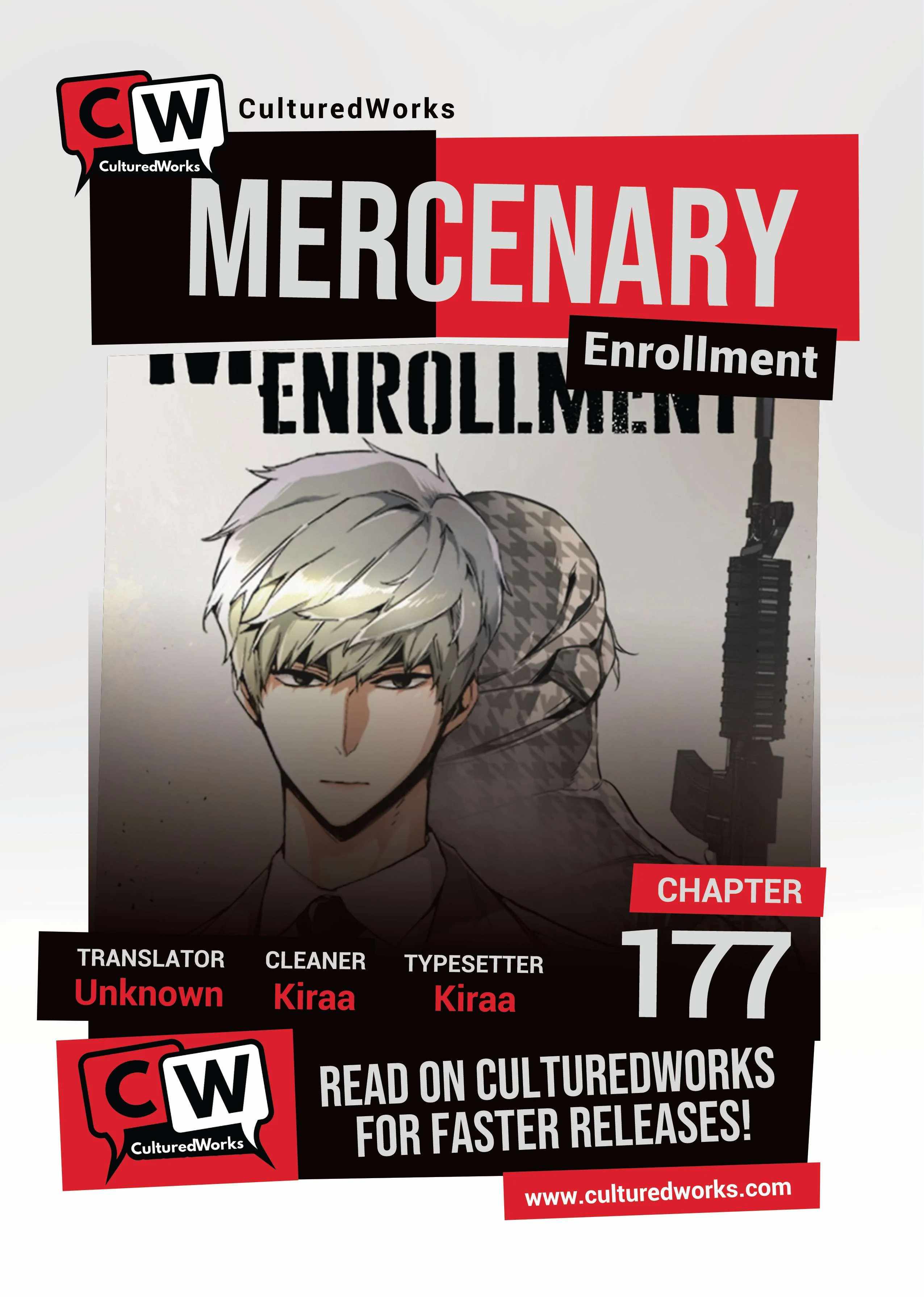 Mercenary Enrollment Chapter 177 - Picture 1