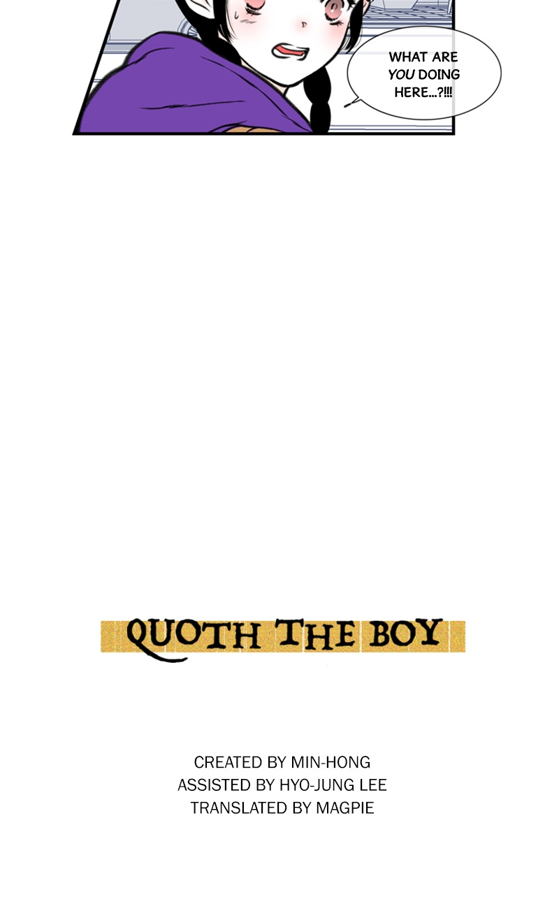 Quoth The Boy Vol.1 Chapter 11: Unexpected Encounter - Picture 2
