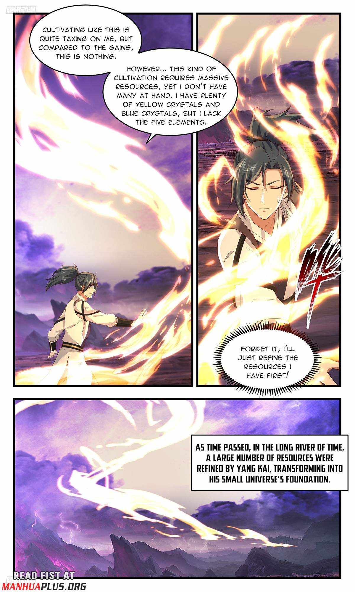 Martial Peak Chapter 3693 - Picture 3