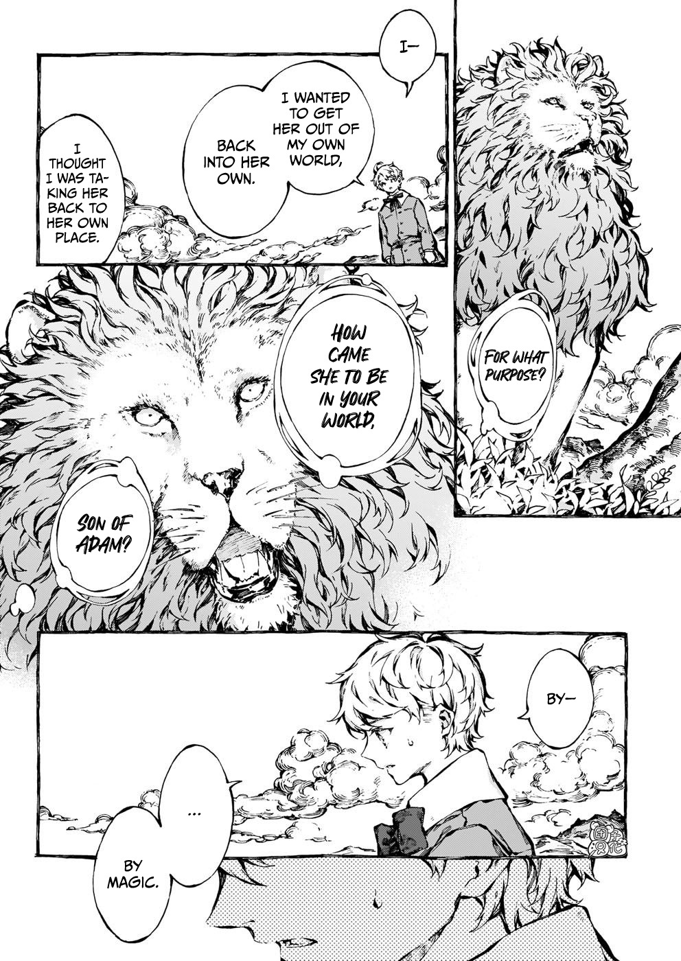 Chronicles Of Narnia: The Magician's Nephew Vol.4 Chapter 22: Digory And His Uncle Are Both In Trouble (2) - Picture 3