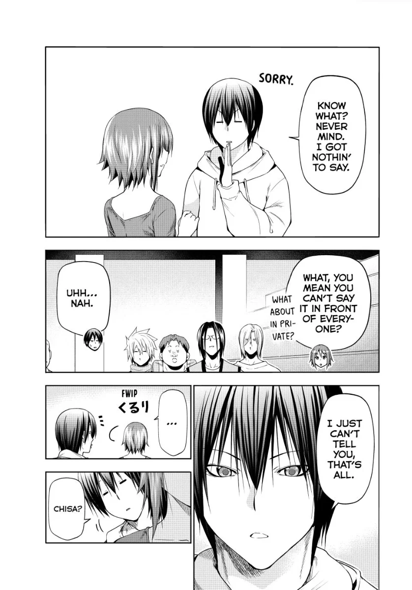 Grand Blue - Page 3