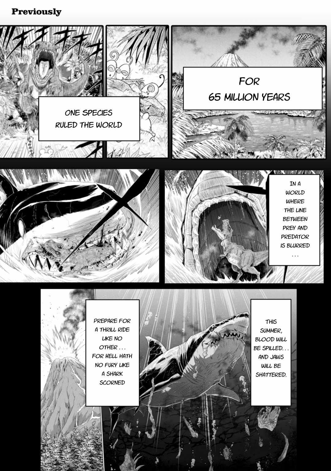 Killer Shark In Another World Chapter 33 - Picture 2