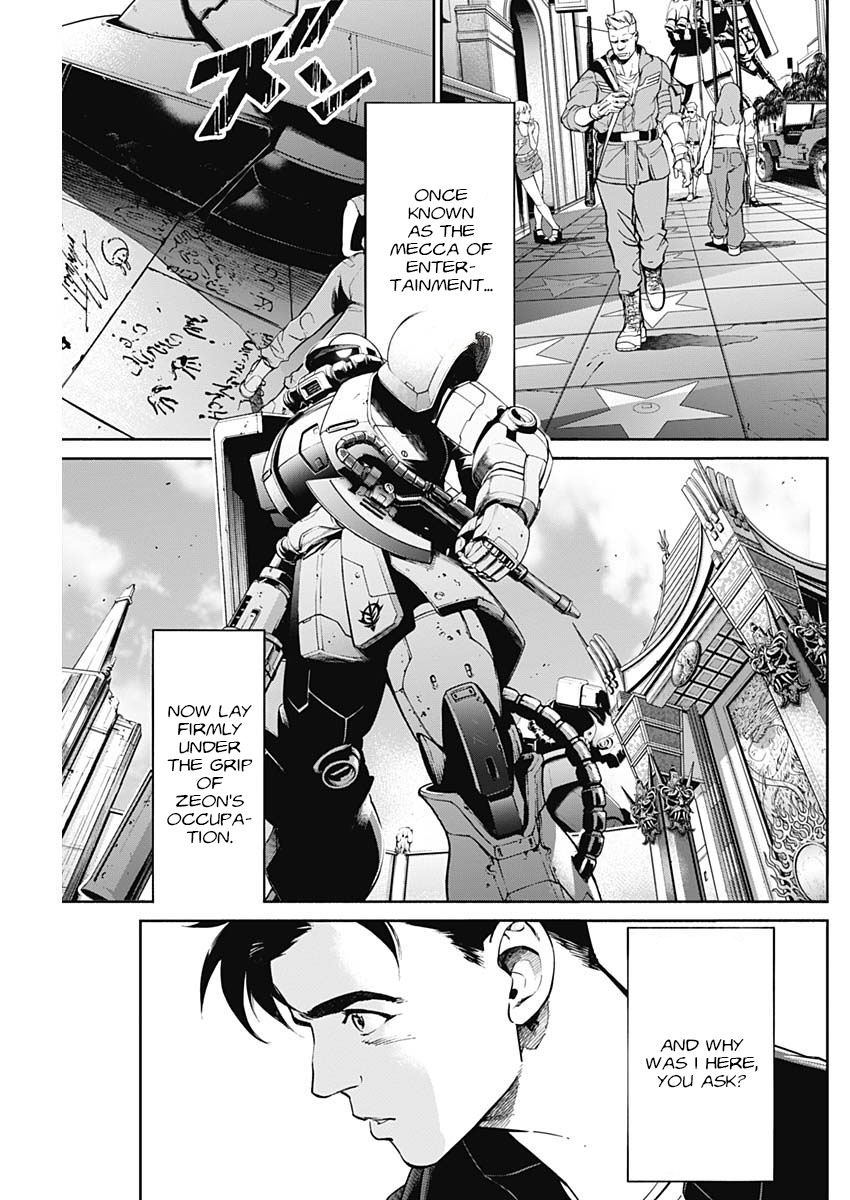 Mobile Suit Gundam Rust Horizon Vol.3 Chapter 10: Diving Into Enemy Territory - Picture 3