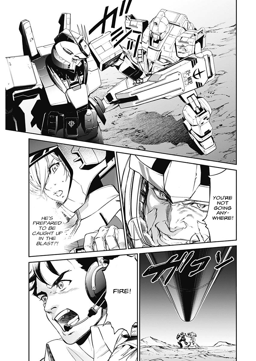 Mobile Suit Gundam Rust Horizon Vol.3 Chapter 8: Unwavering Resolve - Picture 3